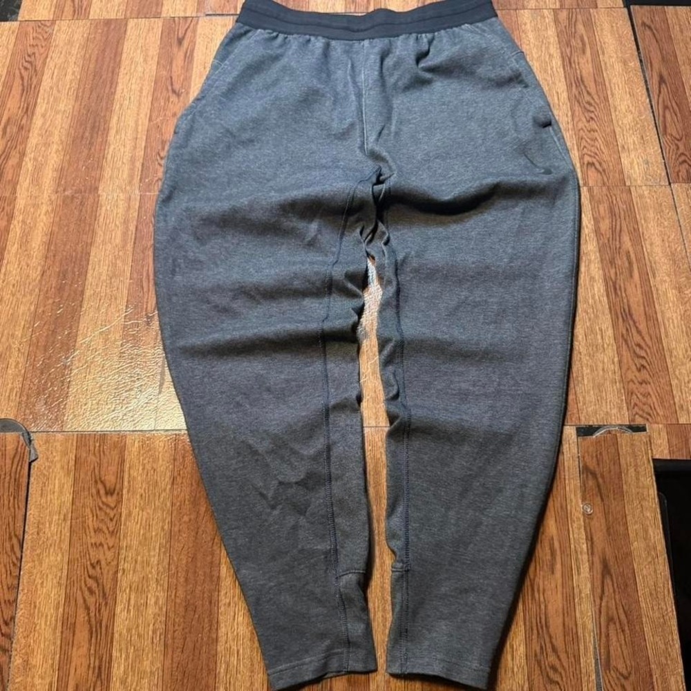 Nike Grey Dri-Fit Standard Retro Tech Sportswear Sweatpants Jogger Small